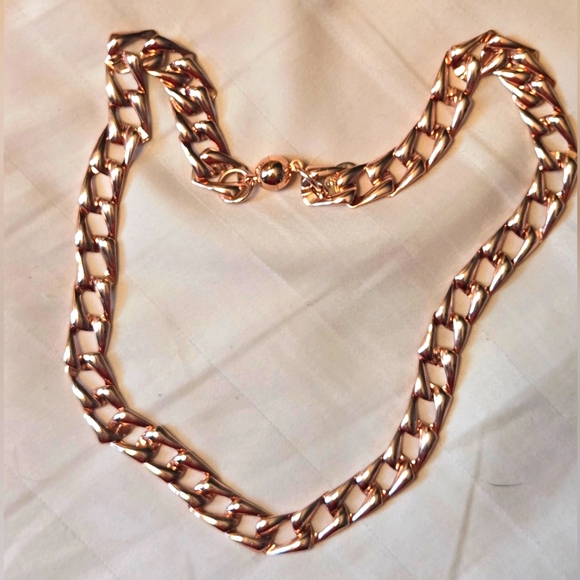 By Alexa Rae NWT The Matrix Necklace in Rose Gold - Picture 8 of 11